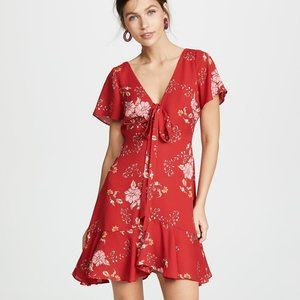 BB Dakota Love Back Atcha Dress Scooter Red 2